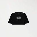RIVER CROP TOP WOMEN BLACK - Monastery | Tienda Oficial Colombia