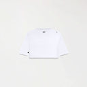 RIVER CROP TOP WOMEN WHITE - Monastery | Tienda Oficial Colombia