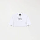 RIVER CROP TOP WOMEN WHITE - Monastery | Tienda Oficial Colombia