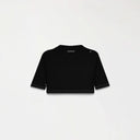 ROISIN CROP TOP WOMEN BLACK - Monastery | Tienda Oficial Colombia