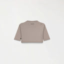 ROISIN CROP TOP WOMEN TAUPE GRAY - Monastery | Tienda Oficial Colombia