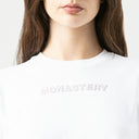 ROISIN CROP TOP WOMEN WHITE - Monastery | Tienda Oficial Colombia