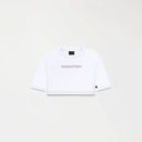 ROISIN CROP TOP WOMEN WHITE - Monastery | Tienda Oficial Colombia