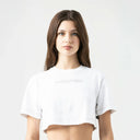 ROISIN CROP TOP WOMEN WHITE - Monastery | Tienda Oficial Colombia