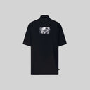 ROUGE T-SHIRT OVERSIZED BLACK - Monastery | Tienda Oficial Colombia