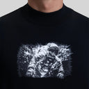 ROUGE T-SHIRT OVERSIZED BLACK - Monastery | Tienda Oficial Colombia