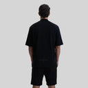 ROUGE T-SHIRT OVERSIZED BLACK - Monastery | Tienda Oficial Colombia