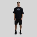 ROUGE T-SHIRT OVERSIZED BLACK - Monastery | Tienda Oficial Colombia