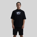 ROUGE T-SHIRT OVERSIZED BLACK - Monastery | Tienda Oficial Colombia