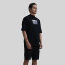 ROUGE T-SHIRT OVERSIZED BLACK - Monastery | Tienda Oficial Colombia