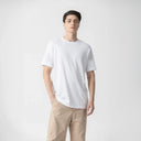 ROWAN T - SHIRT MEN WHITE - Monastery | Tienda Oficial Colombia