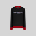 ROXANA BLACK SWEATSHIRTS