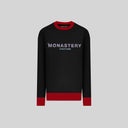 ROXANA BLACK SWEATSHIRTS - Monastery