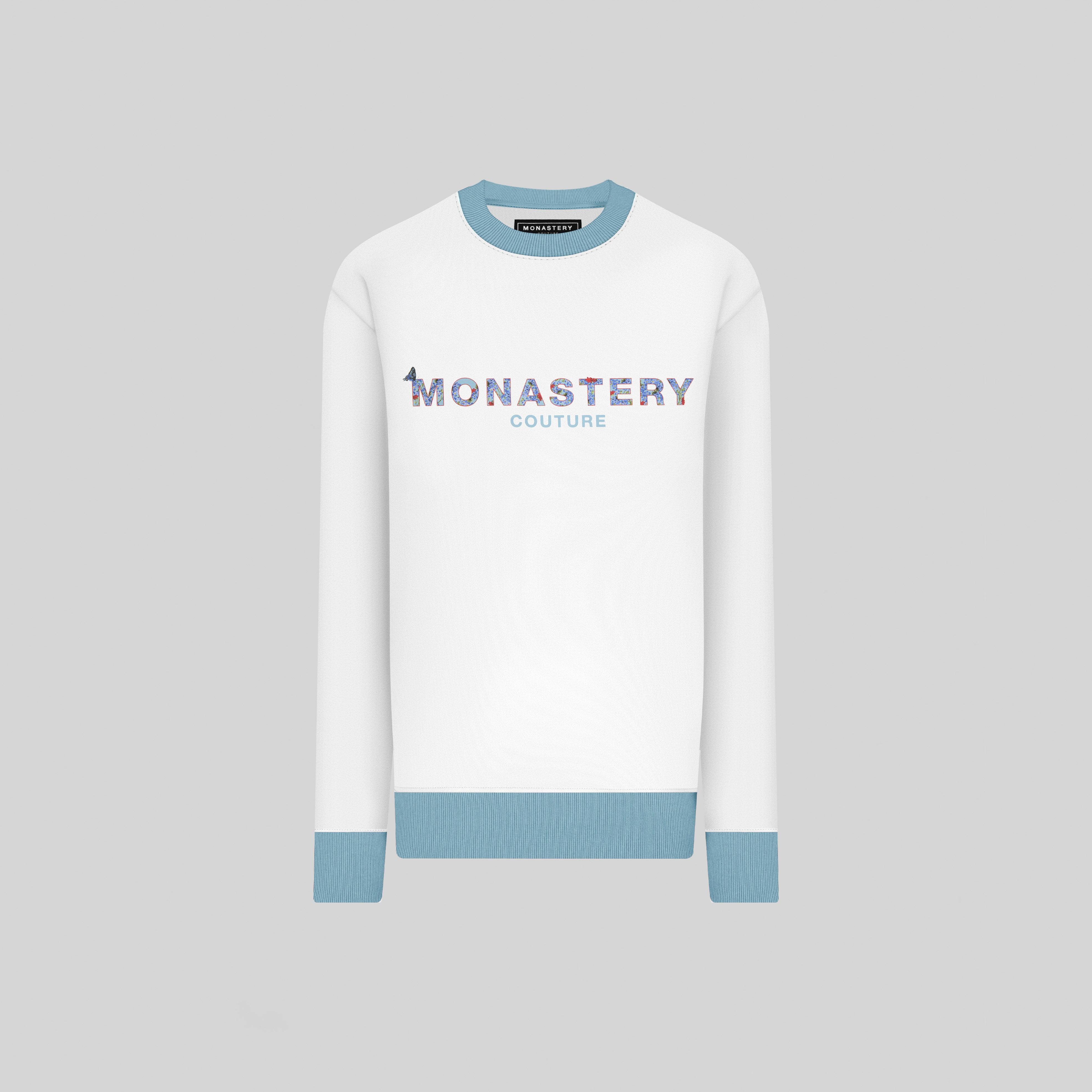 ROXANA WHITE SWEATSHIRTS - Monastery