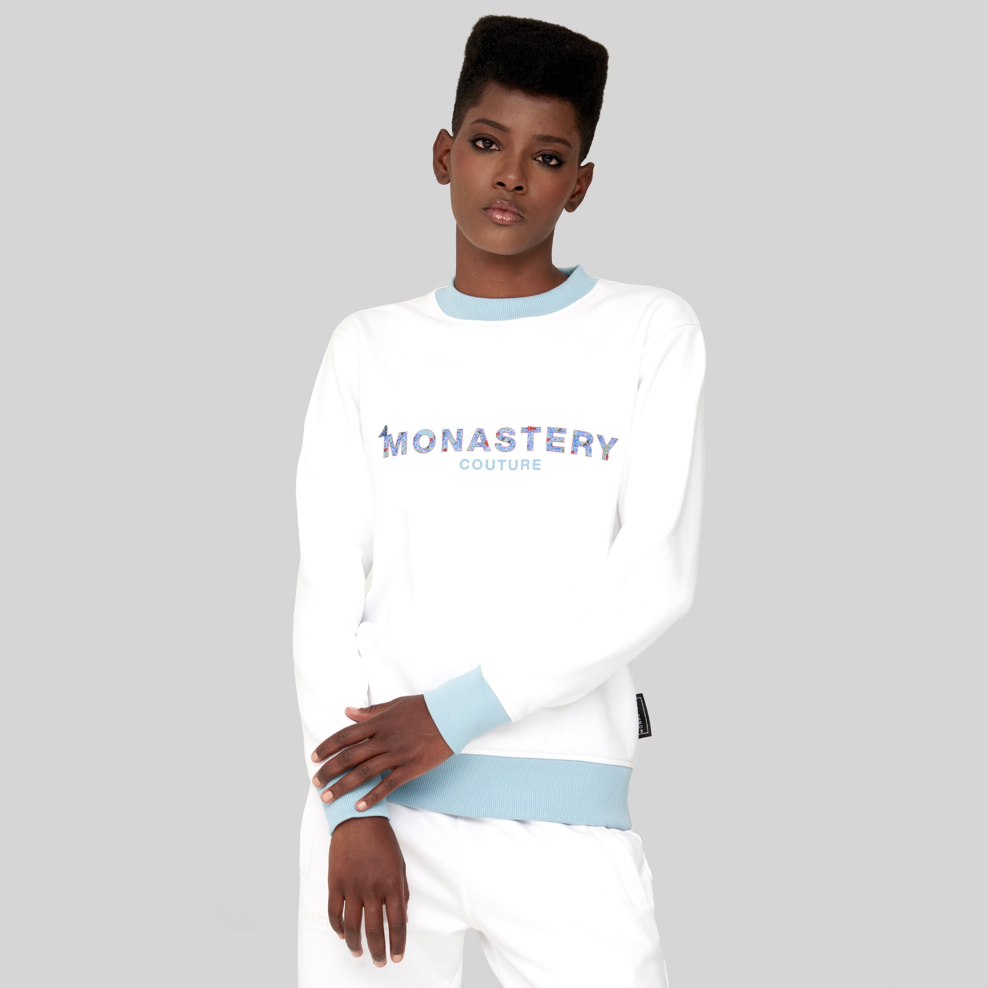 ROXANA WHITE SWEATSHIRTS - Monastery