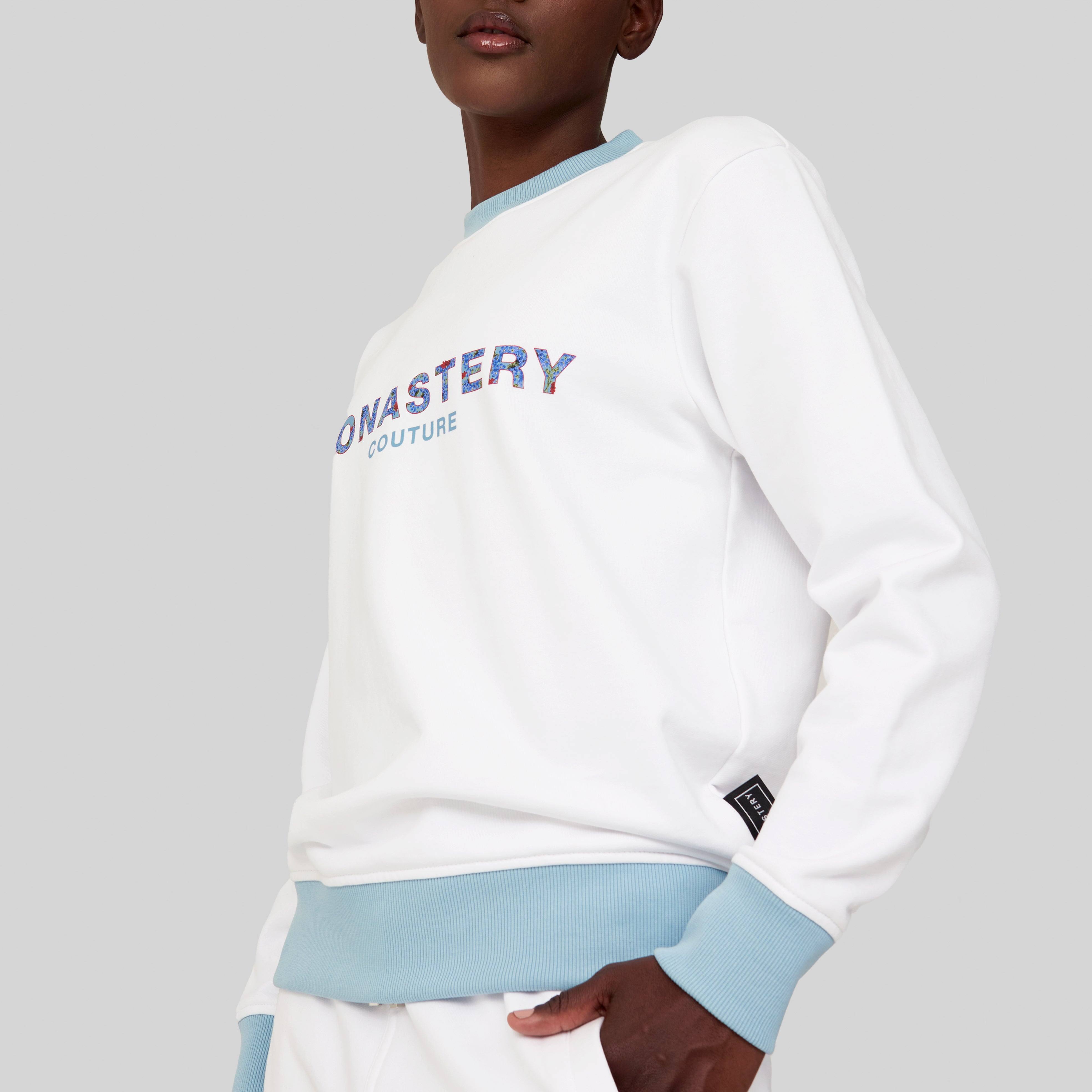 ROXANA WHITE SWEATSHIRTS - Monastery