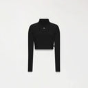 RUMI LONG SLEEVE WOMEN BLACK - Monastery | Tienda Oficial Colombia