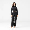 RUMI LONG SLEEVE WOMEN BLACK - Monastery | Tienda Oficial Colombia