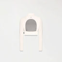 RUMI LONG SLEEVE WOMEN WHITE ASPARAGUS - Monastery | Tienda Oficial Colombia