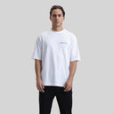 RUSTON T-SHIRT OVERSIZED WHITE - Monastery | Tienda Oficial Colombia