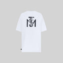 RUSTON T-SHIRT OVERSIZED WHITE - Monastery | Tienda Oficial Colombia