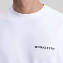RUSTON T-SHIRT OVERSIZED WHITE - Monastery | Tienda Oficial Colombia
