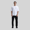 RUSTON T-SHIRT OVERSIZED WHITE - Monastery | Tienda Oficial Colombia