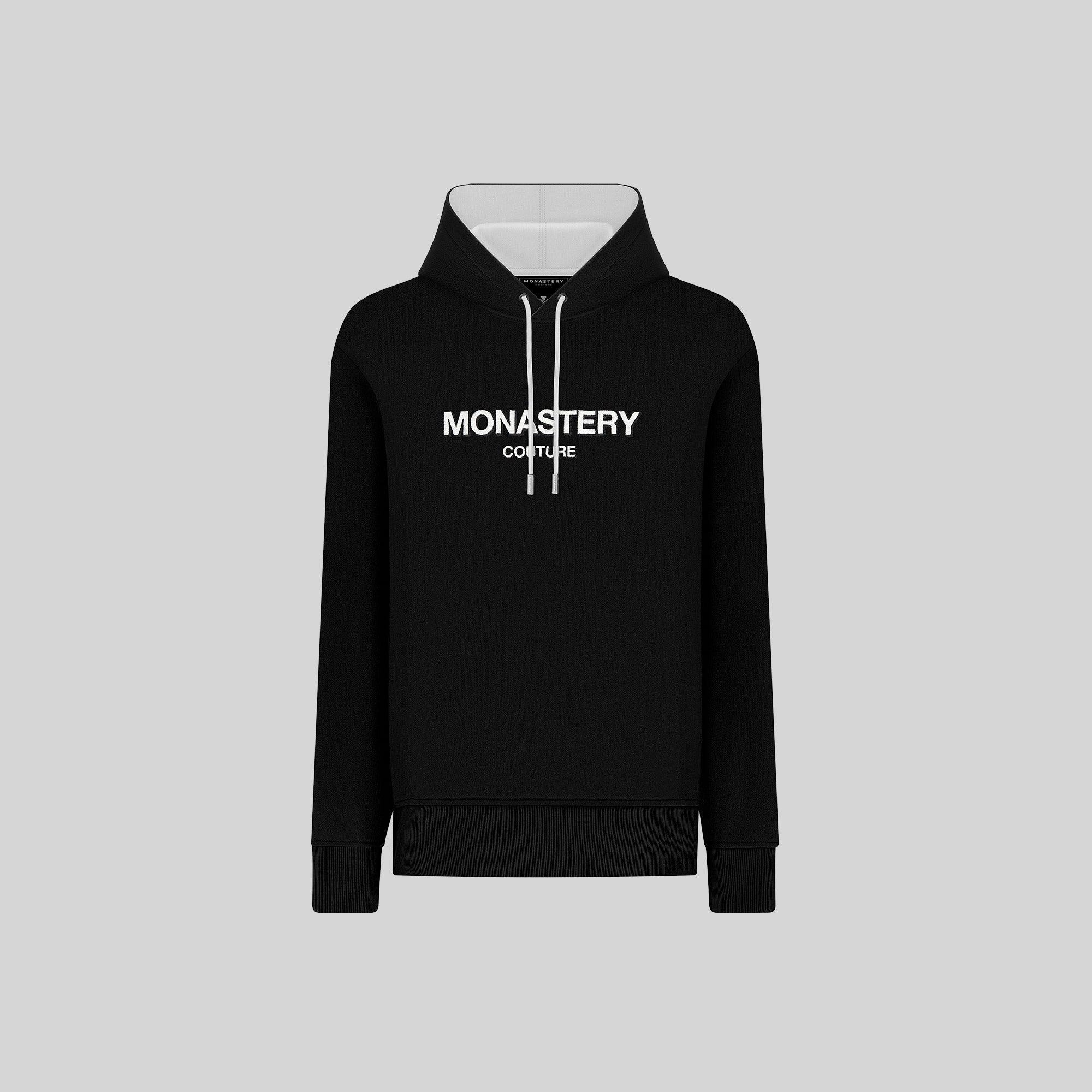 SALAMINA BLACK HOODIE - Monastery