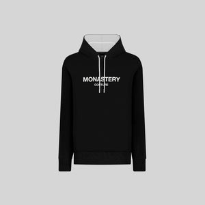 SALAMINA BLACK HOODIE - Monastery