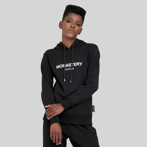 SALAMINA BLACK HOODIE - Monastery