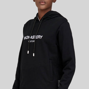 SALAMINA BLACK HOODIE - Monastery