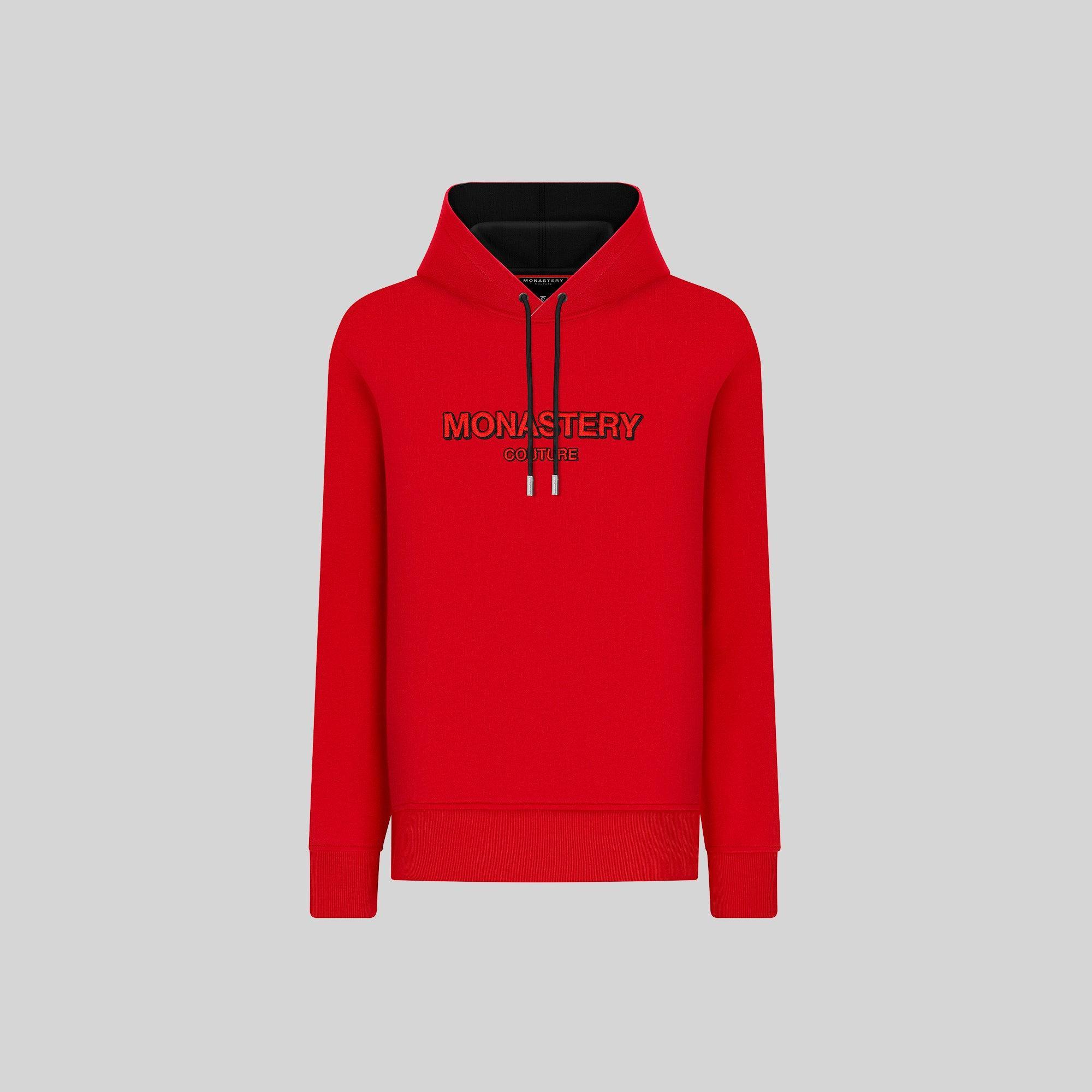 SALAMINA RED HOODIE - Monastery