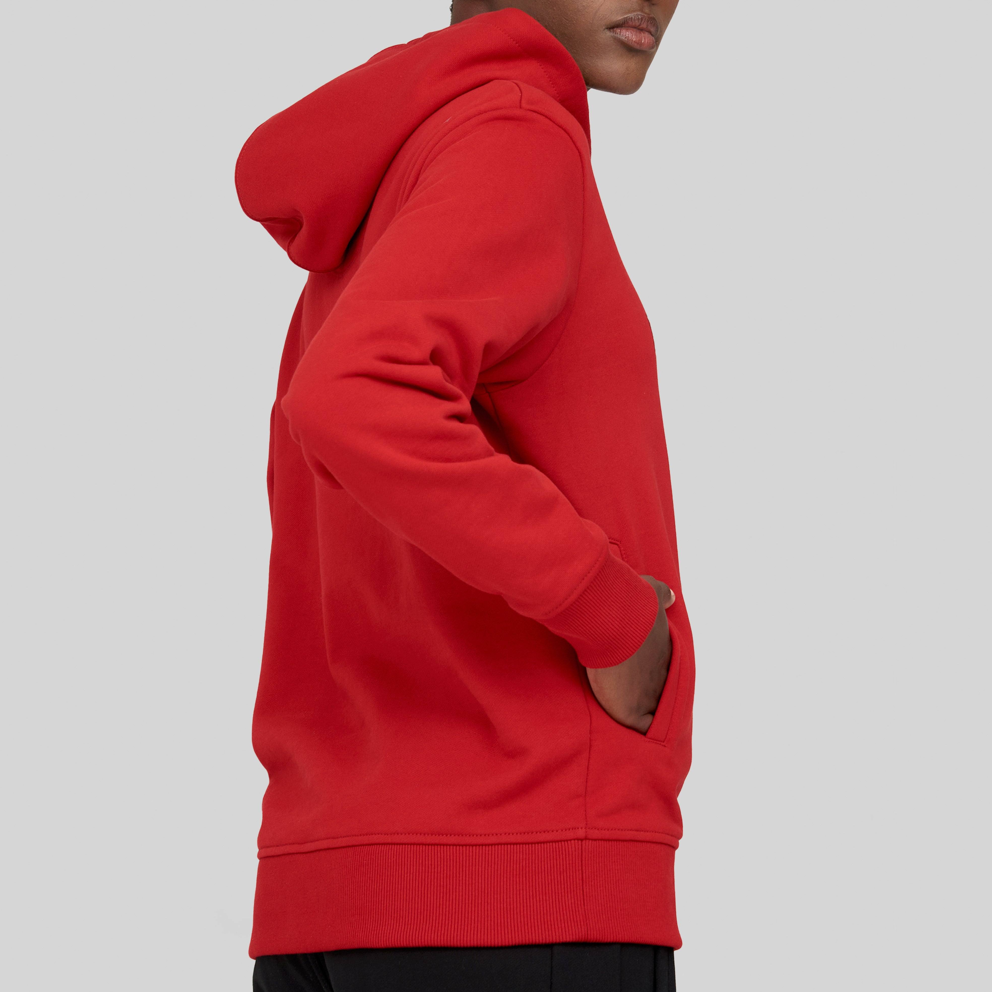SALAMINA RED HOODIE - Monastery