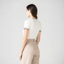 SAMARA T - SHIRT WOMEN EGRET - Monastery | Tienda Oficial Colombia