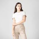 SAMARA T - SHIRT WOMEN EGRET - Monastery | Tienda Oficial Colombia