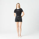 SAMUD T - SHIRT WOMEN BLACK - Monastery | Tienda Oficial Colombia