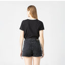 SAMUD T - SHIRT WOMEN BLACK - Monastery | Tienda Oficial Colombia