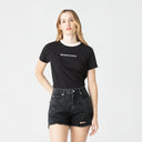 SAMUD T - SHIRT WOMEN BLACK - Monastery | Tienda Oficial Colombia