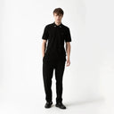 SARDEN POLO MEN BLACK - Monastery | Tienda Oficial Colombia