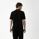 SARDEN POLO MEN BLACK - Monastery | Tienda Oficial Colombia