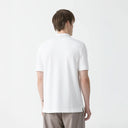 SARDEN POLO MEN WHITE - Monastery | Tienda Oficial Colombia