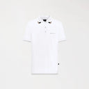 SARDEN POLO MEN WHITE - Monastery | Tienda Oficial Colombia