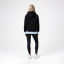 SARISA BLACK HOODIE - Monastery | Tienda Oficial Colombia