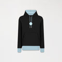 SARISA BLACK HOODIE - Monastery | Tienda Oficial Colombia