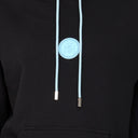 SARISA BLACK HOODIE - Monastery | Tienda Oficial Colombia