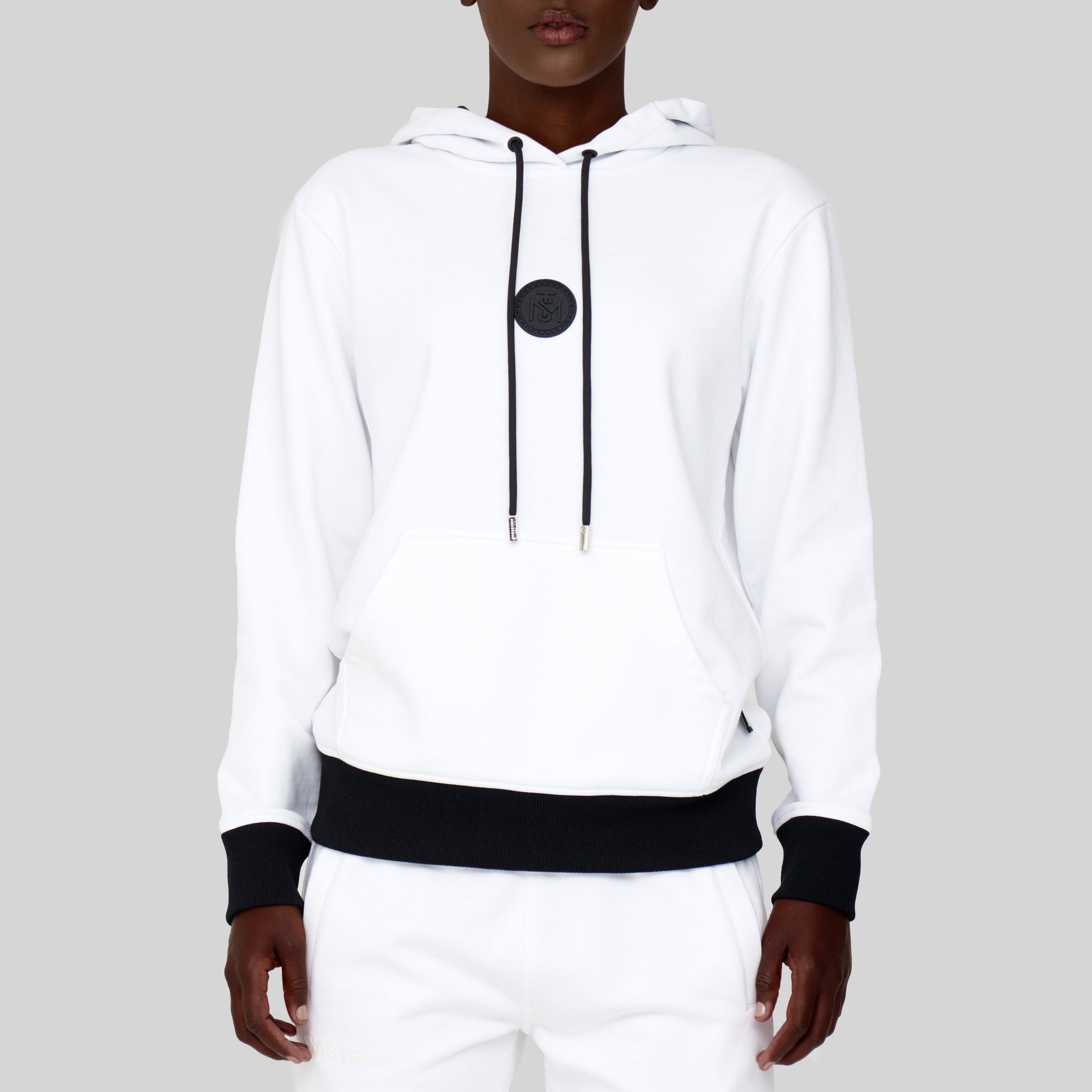 SARISA WHITE HOODIE - Monastery