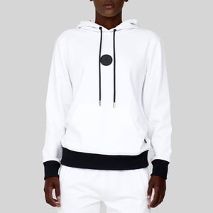 SARISA WHITE HOODIE - Monastery