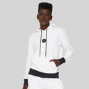 SARISA WHITE HOODIE - Monastery