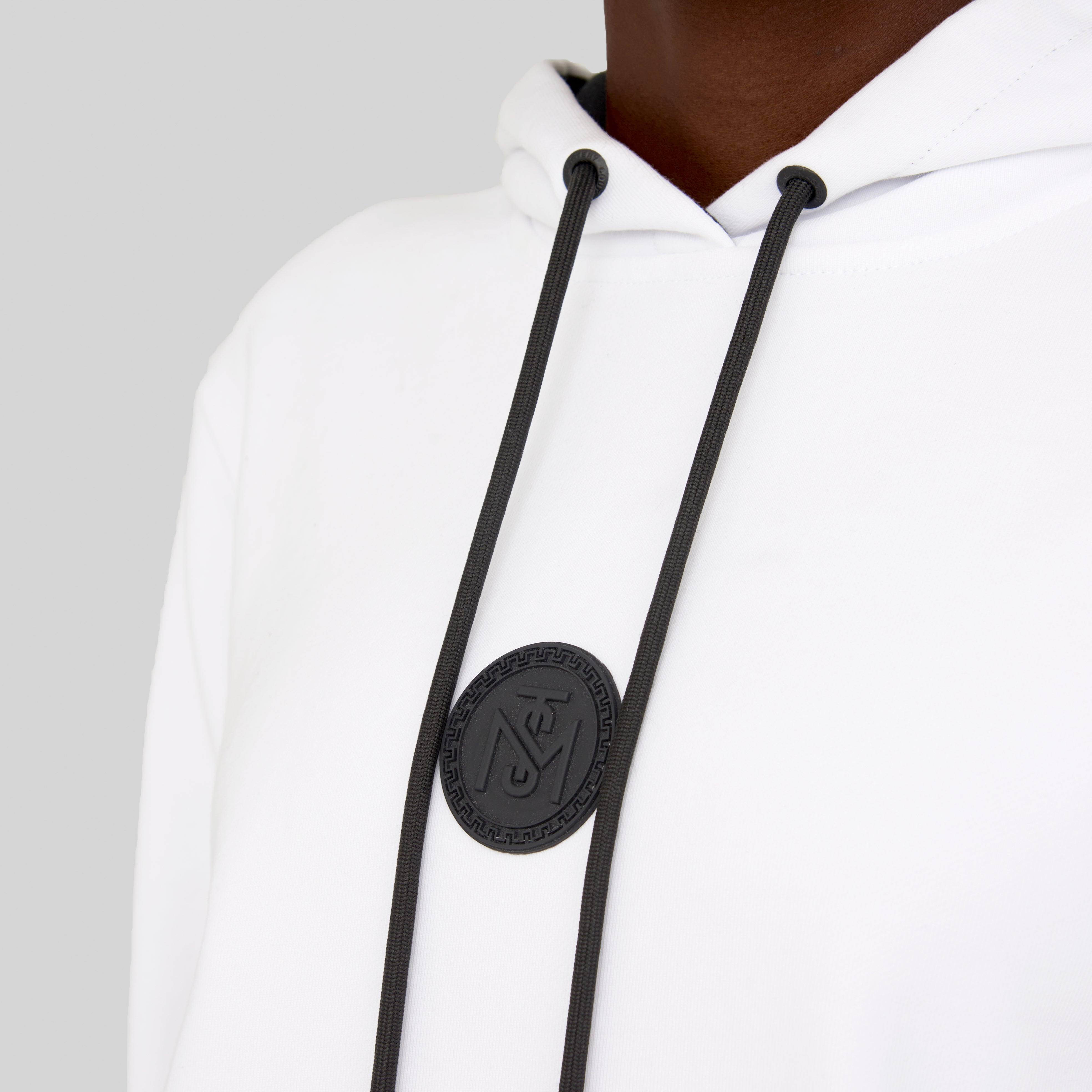 SARISA WHITE HOODIE - Monastery