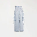 SASSA JEAN WOMEN BABY BLUE - Monastery | Tienda Oficial Colombia